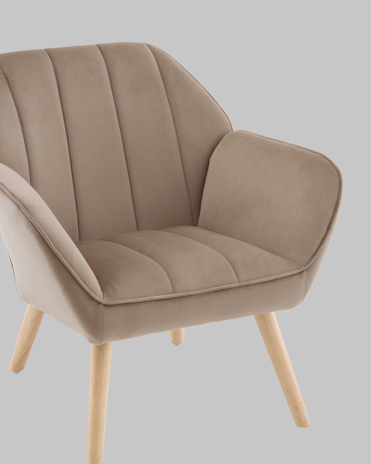 Кресло Stool Group Руди QH-2802K HLR-8 brown