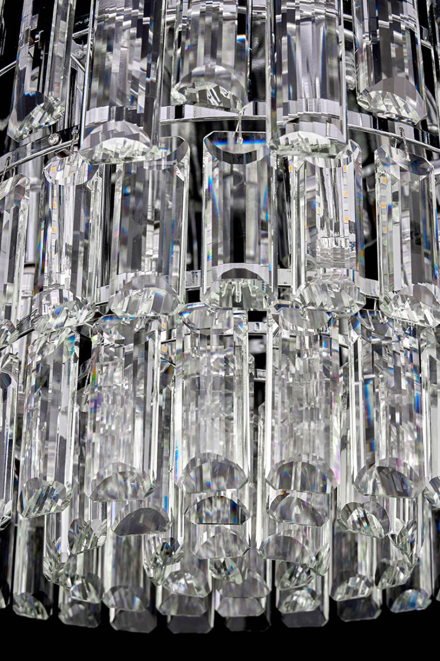 Потолочная люстра LEON Catherine LE9017/400P CH