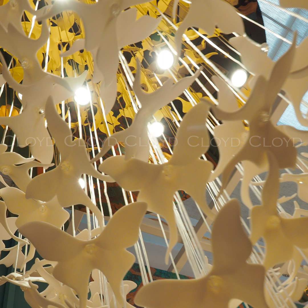 Подвесная люстра Cloyd Tropica 11332