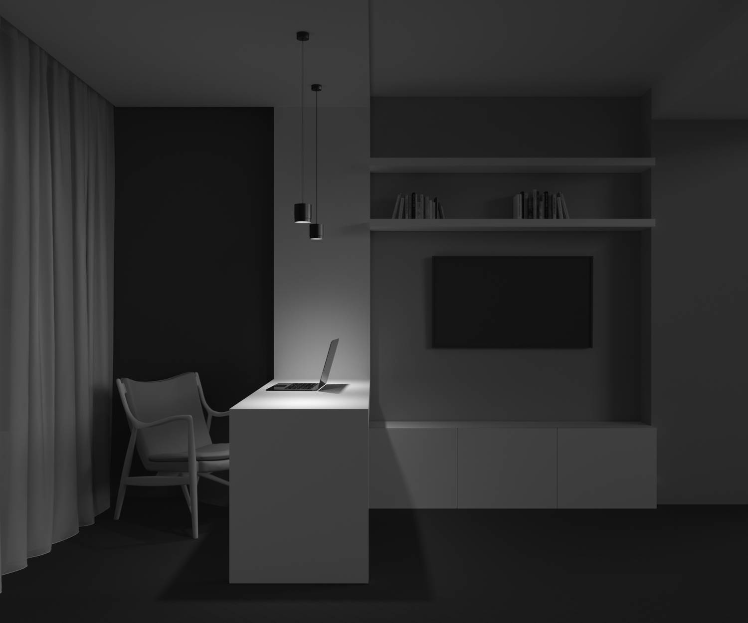 Светильник подвесной Maytoni Pendant P088PL-GX53-B