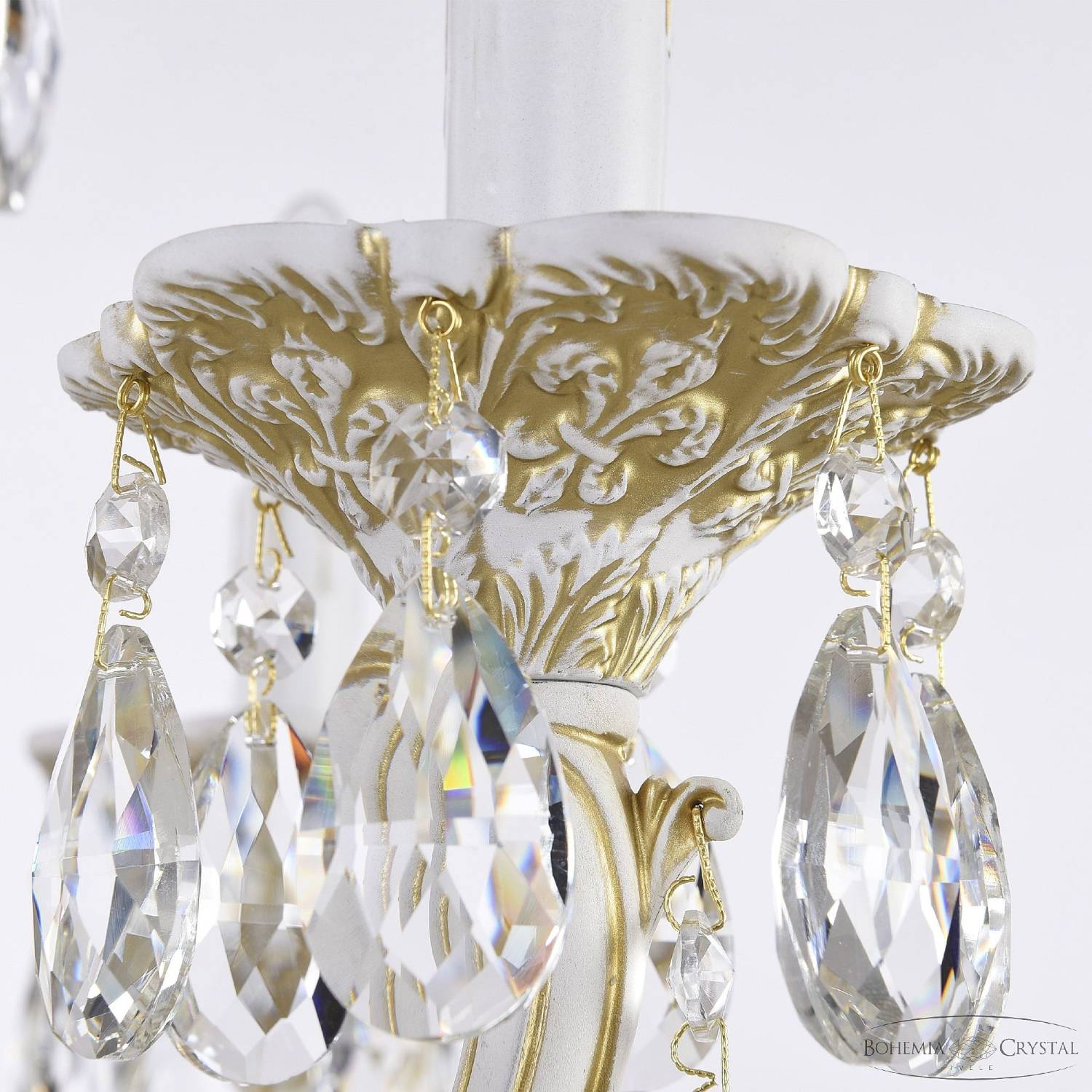 Подвесная люстра Bohemia AL7804 AL78104/16+8+8/550/3d A WMG