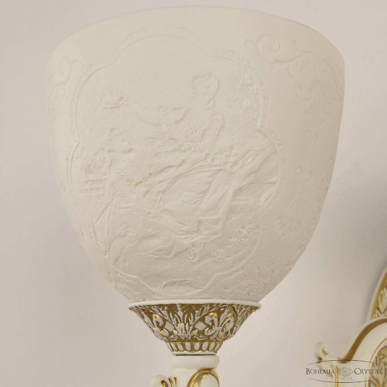 Настенное бра Bohemia AL7801 AL7801B10/2/175 B WMG P1 U Pair