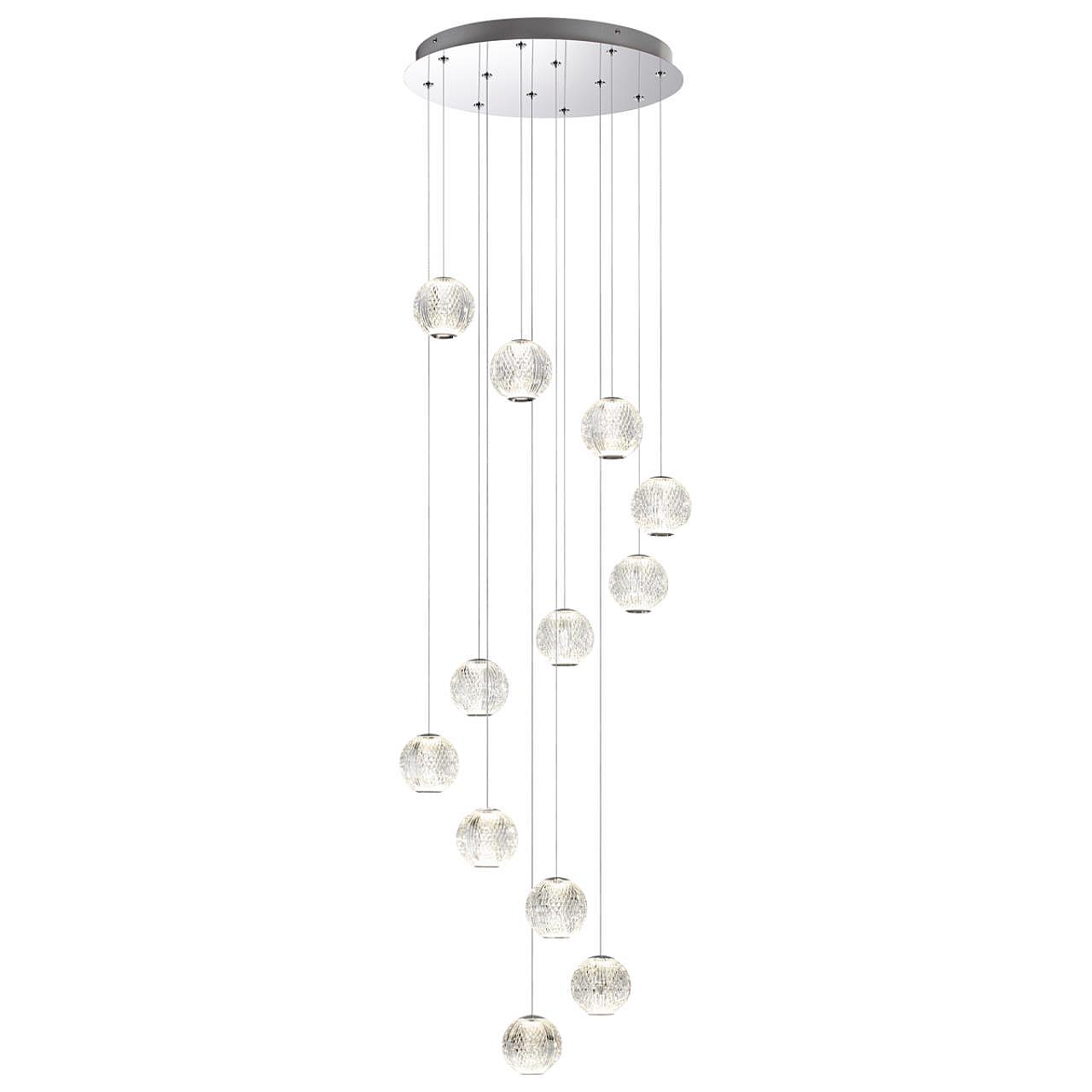 Люстра каскадная Odeon Light Crystal 5007/56L Люстра каскадная Odeon Light Crystal 5007/56L