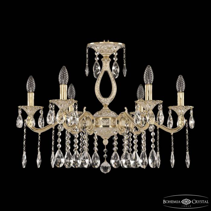 Подвесная хрустальная люстра Verona Bohemia 72302/6/210 A GW