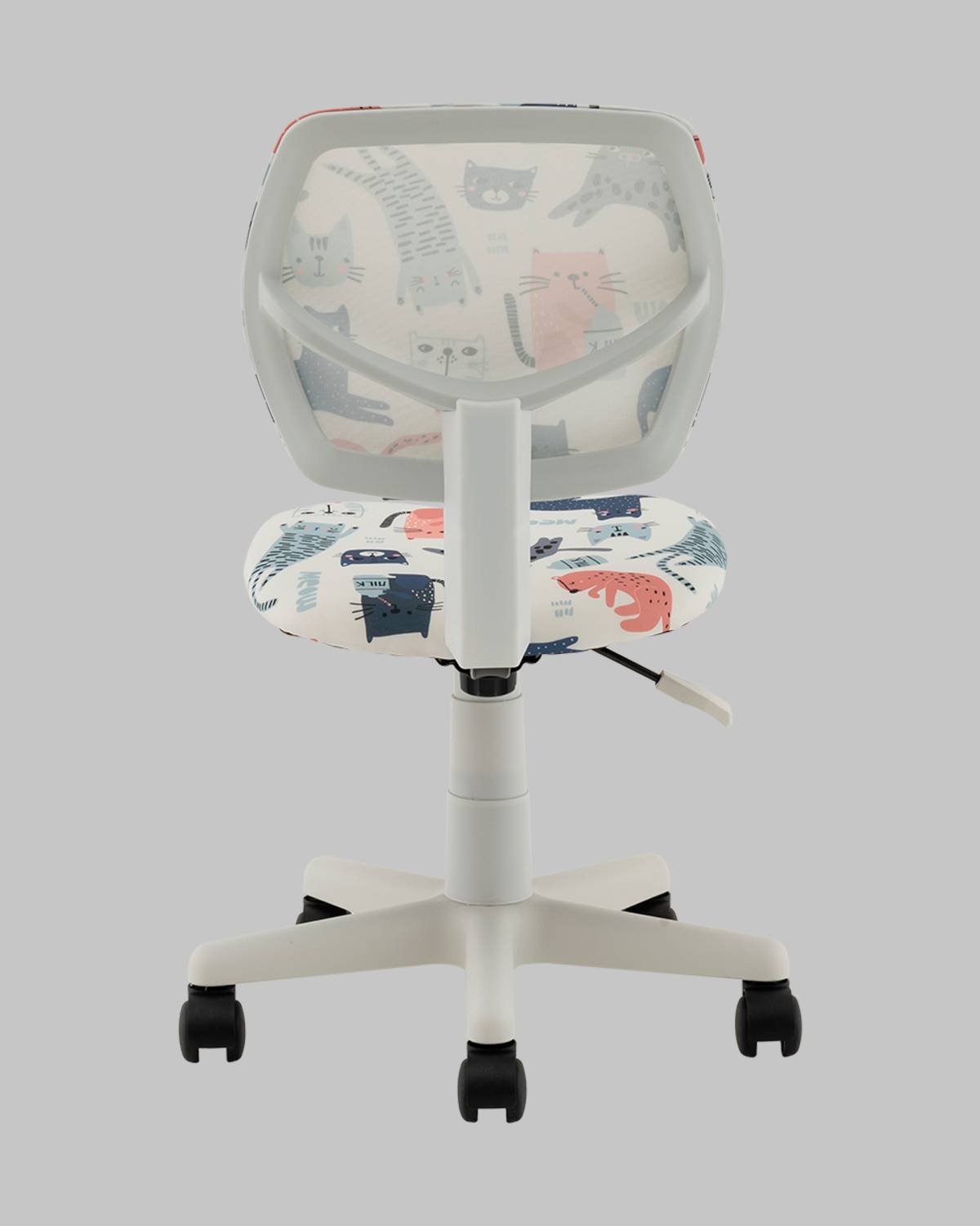 Компьютерное кресло Stool Group ЛОЛО 5256D-W Cats