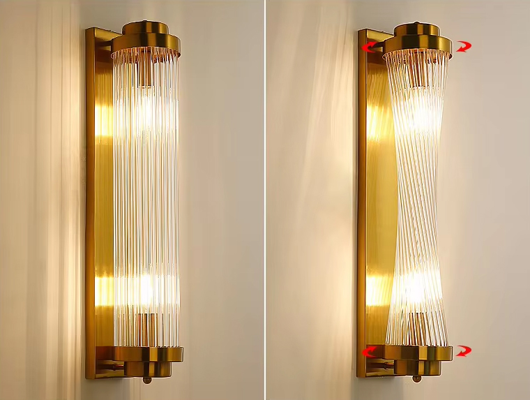 Настенное бра Delight Collection Wall lamp 88008W/L brass