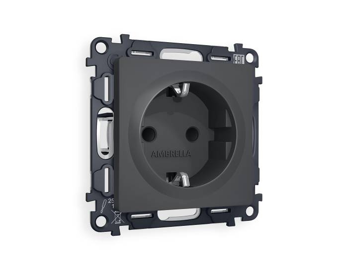 Розетка Ambrella Volt ALFA MA907010 Розетка Ambrella Volt ALFA MA907010