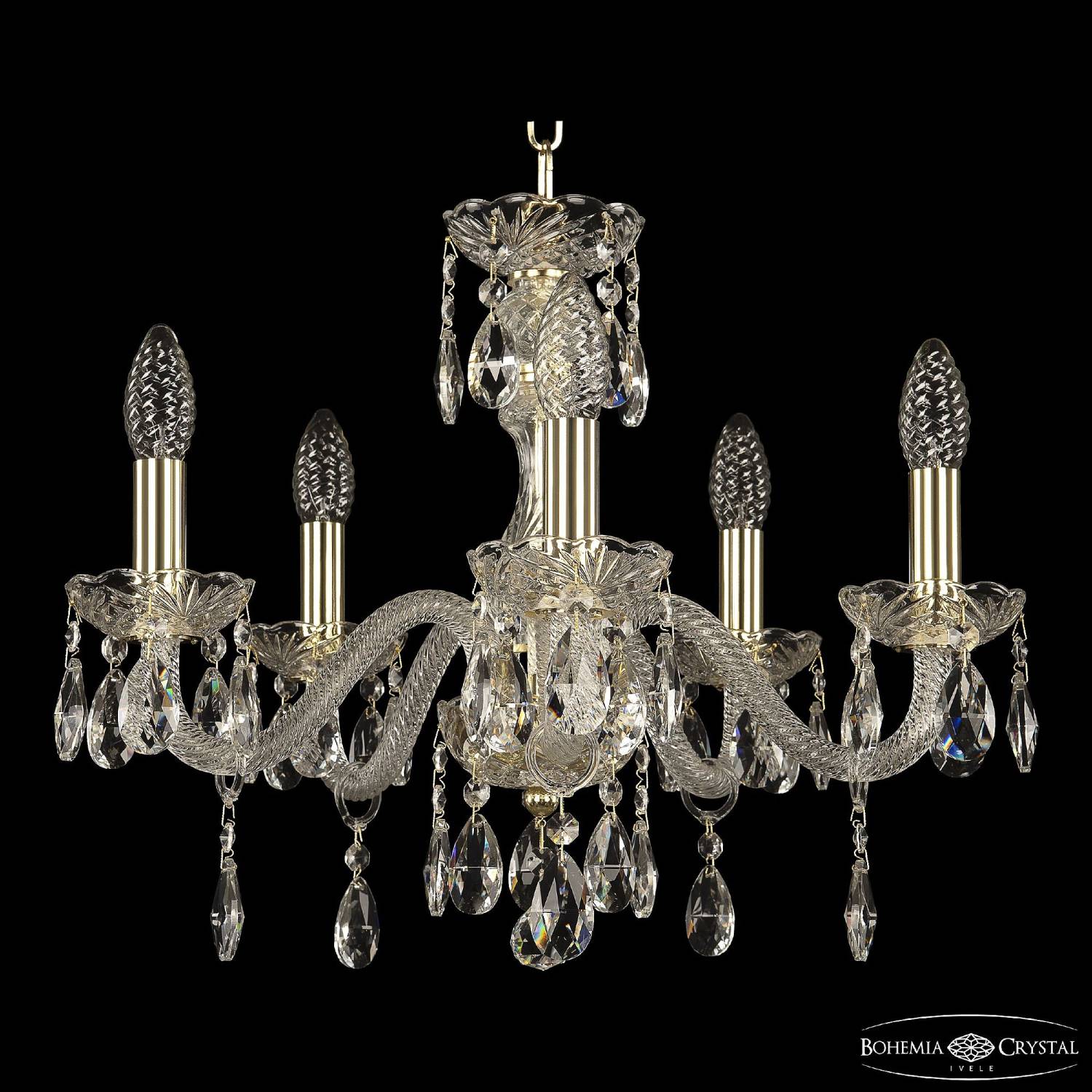 Подвесная люстра Bohemia 117 117/5/165 G