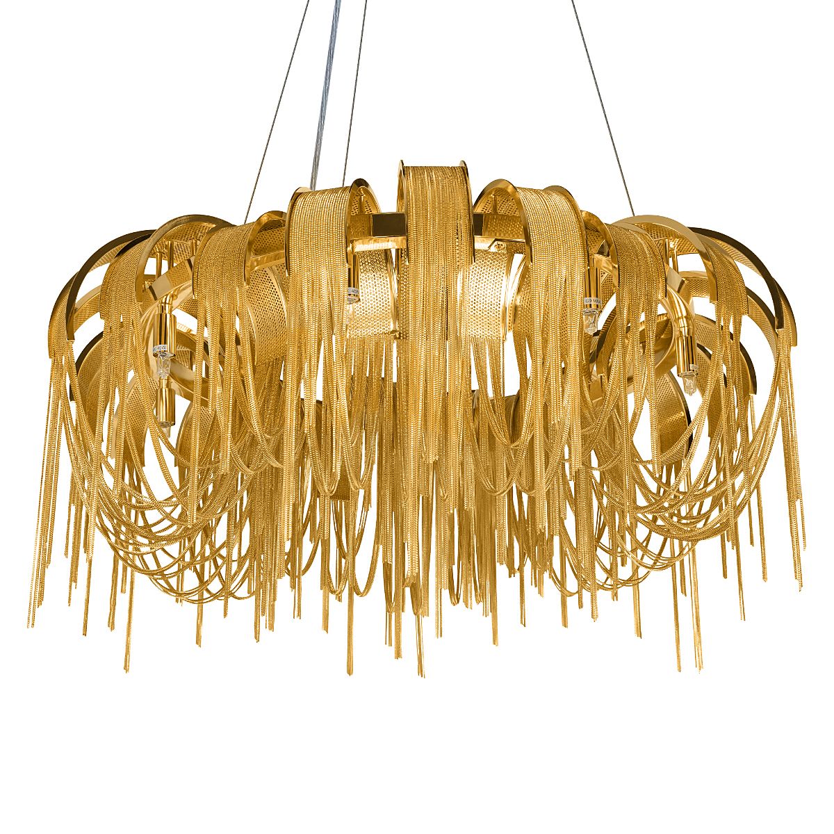 Подвесная люстра Loft It Volver 10404/800 GD