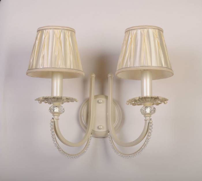 Настенное бра Abrasax 3007/2(cream pearl)