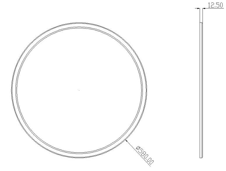 Светильник подвесной Deko-Light Panel 342090