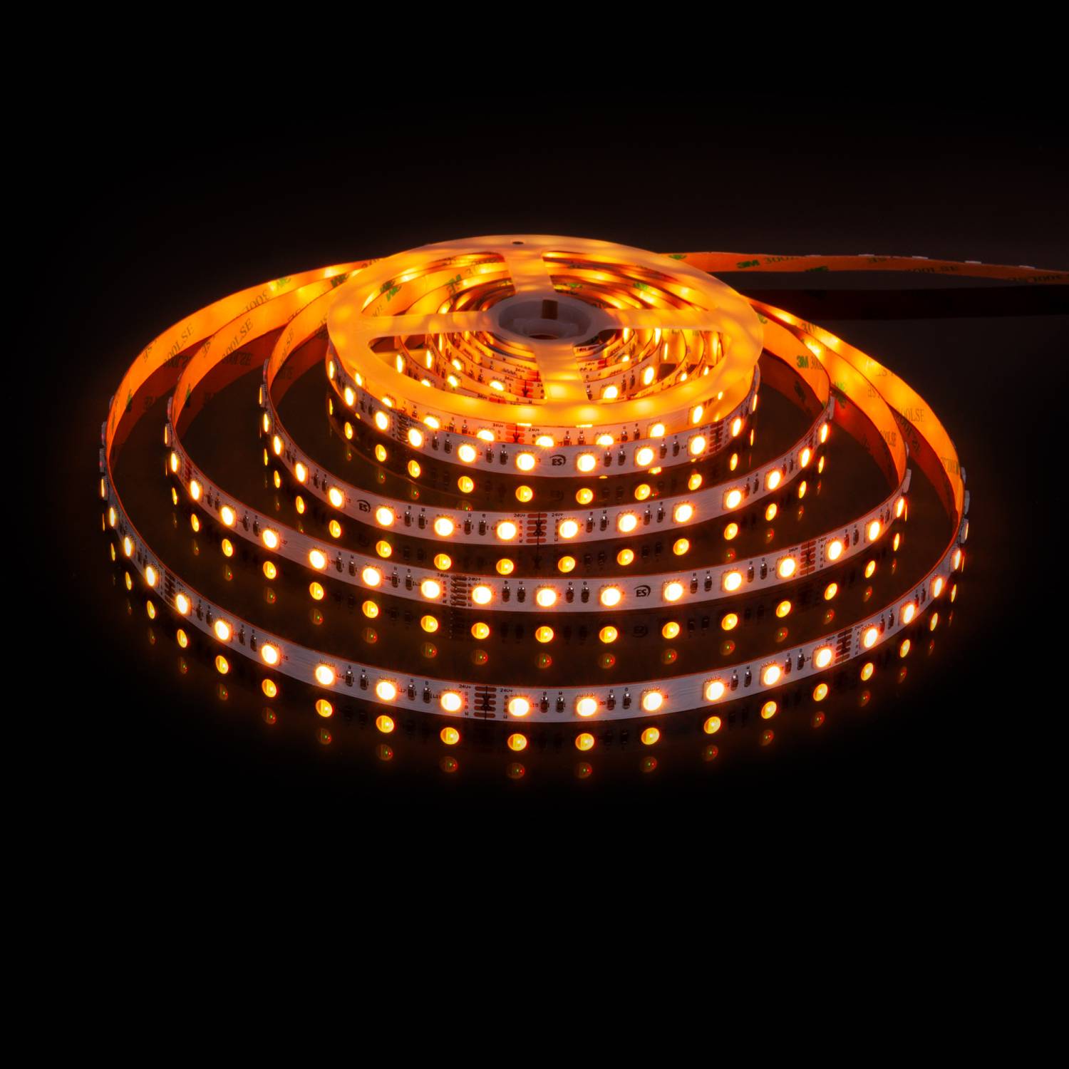 LED лента Elektrostandard 24V 60Led 24W IP20 RGBW Лента светодиодная 60Led 24W IP20 RGB 4200K дневной белый (5050 24V 60Led 24W IP20 RGBW) a053702