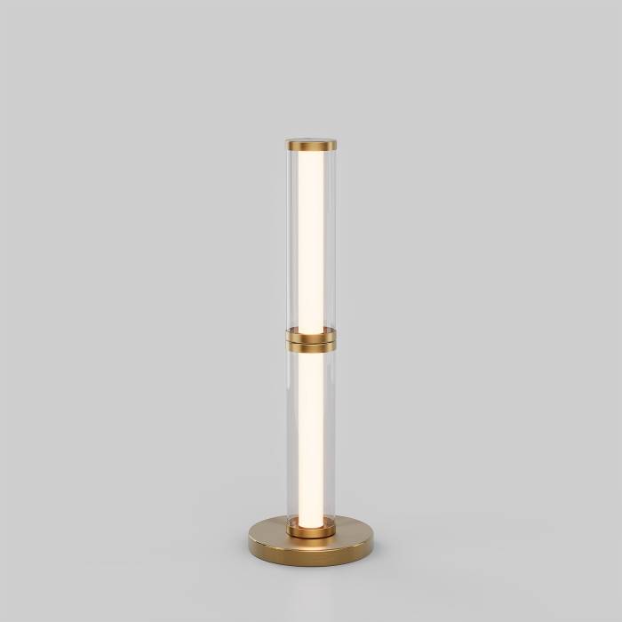 Настольная лампа Eurosvet Stark 80536/1 латунь