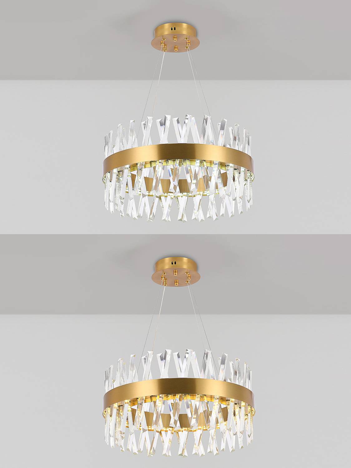 Подвесная люстра Natali Kovaltseva Alexandria LED LAMPS 81244