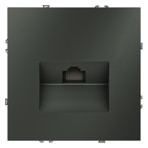 Розетка (титан) Voltum Voltum S70 VLS060106