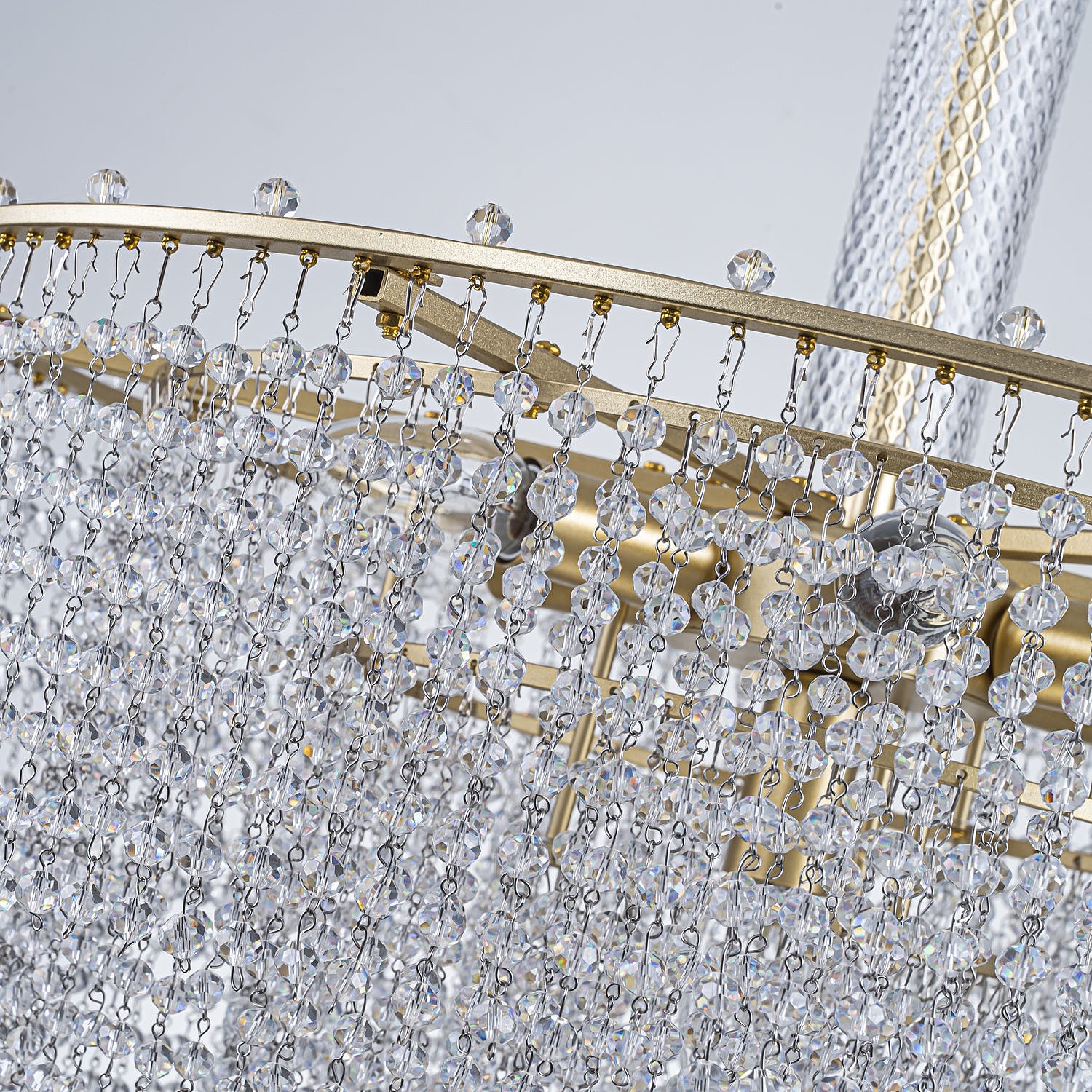 Люстра на штанге Favourite Fringe 4762-7P