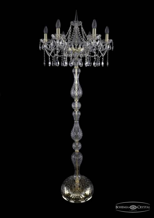 Торшер Bohemia 1413T1/6/200-160/G