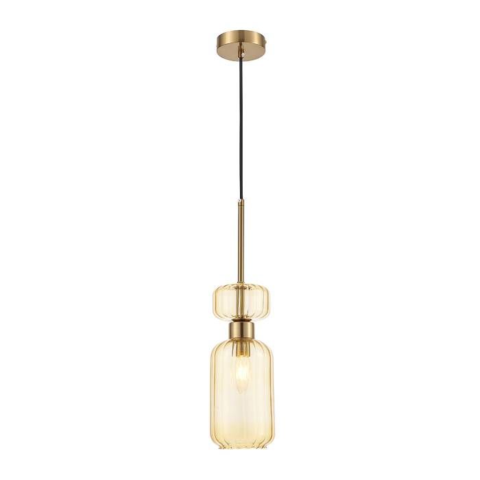 Светильник подвесной Escada Gloss 1141/1S Amber Светильник подвесной Escada Gloss 1141/1S Amber