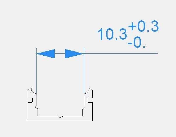 U-Профиль Deko-Light AU-01-08 970001