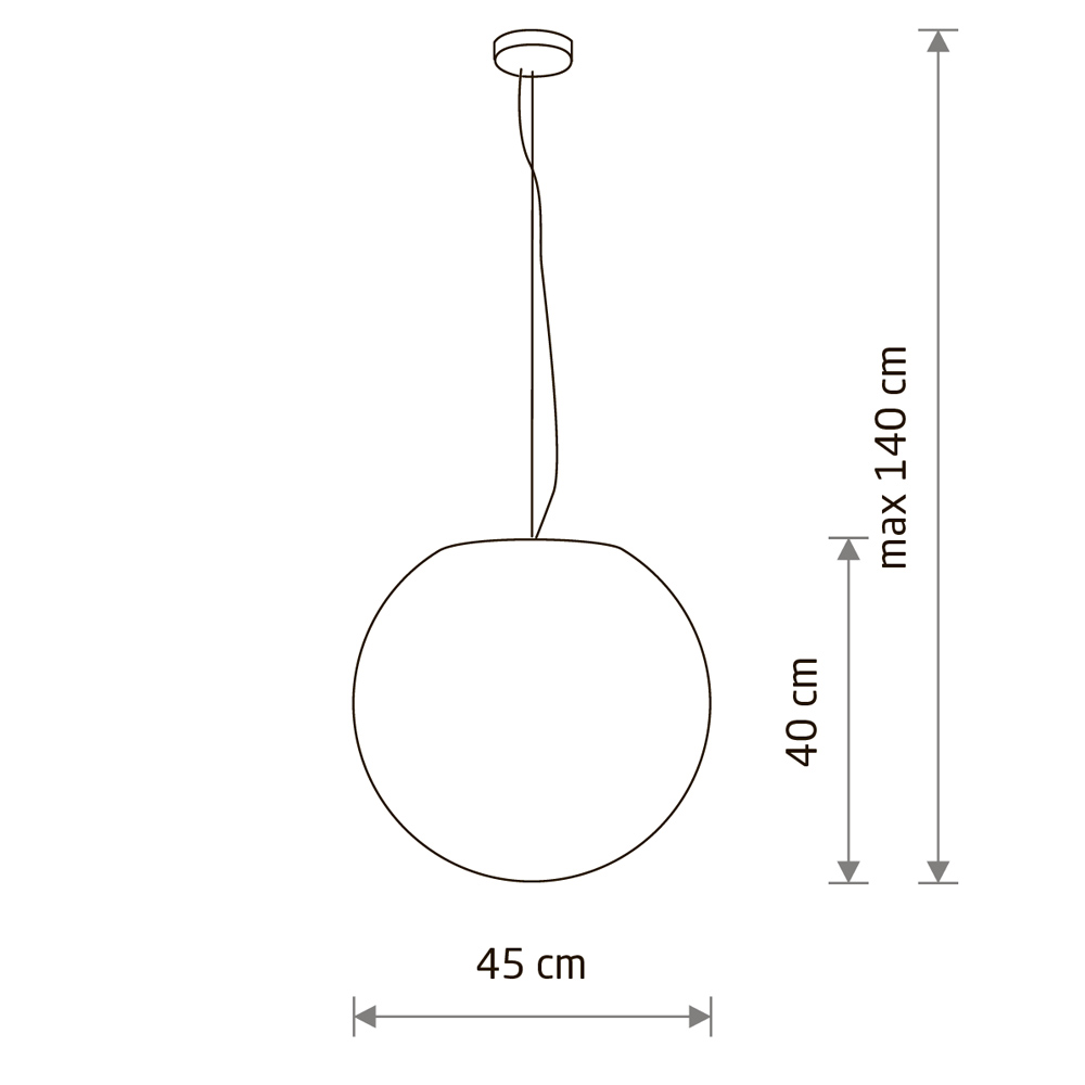 Уличный подвесной светильник Nowodvorski Cumulus 9715