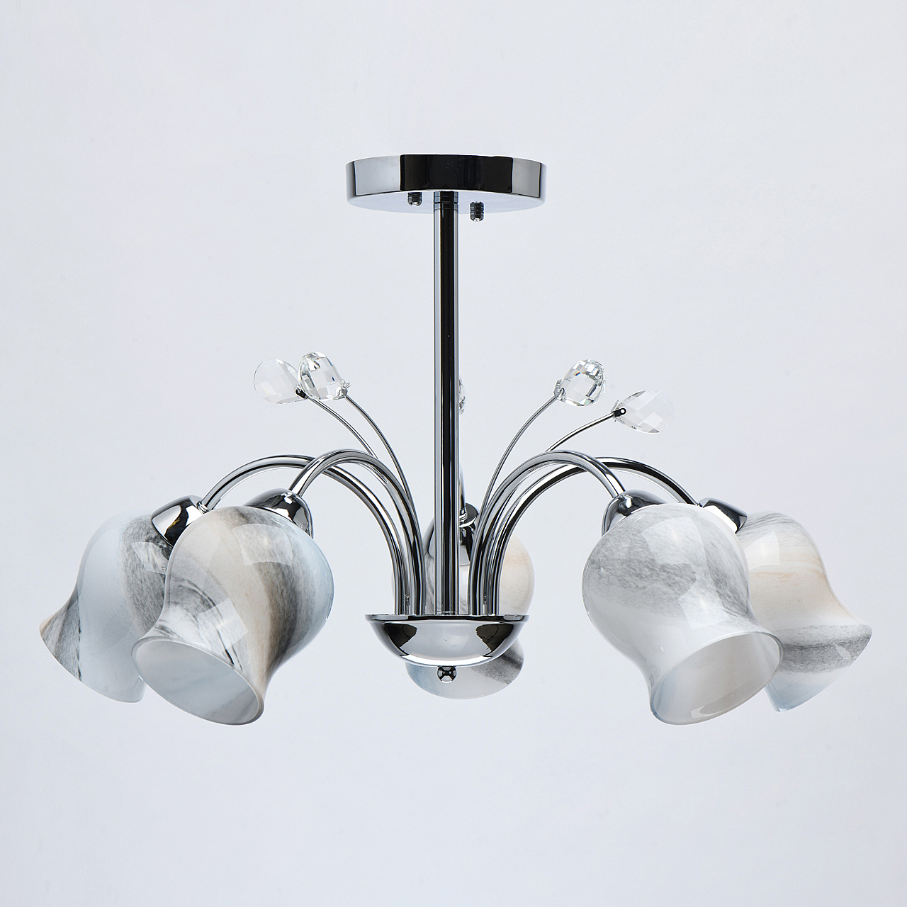 Потолочная люстра De Markt Блеск 315014605