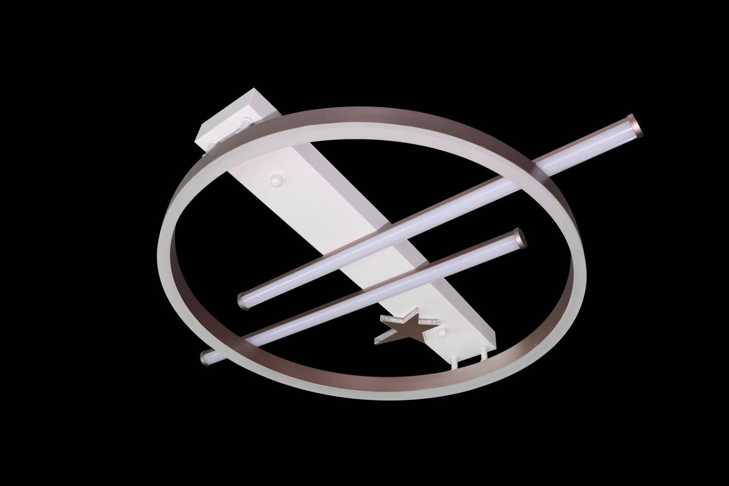 Потолочная светодиодная люстра High-Tech Led Lamps Natali Kovaltseva HIGH-TECH LED LAMPS 82010