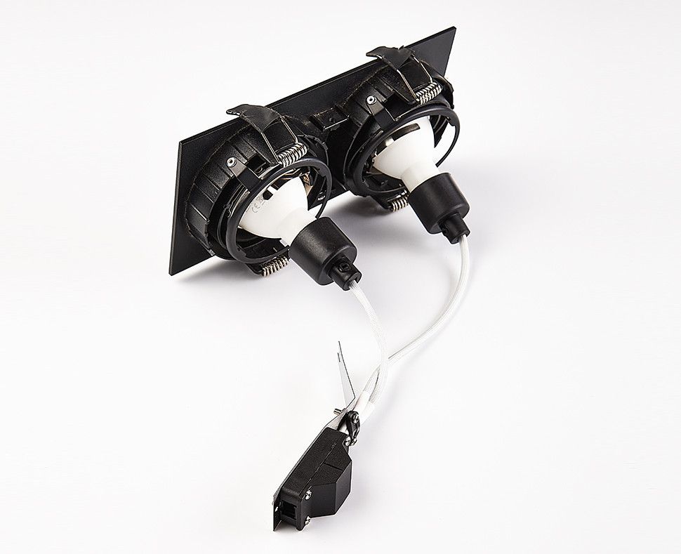 Встраиваемый светильник Italline DE DE-202 black