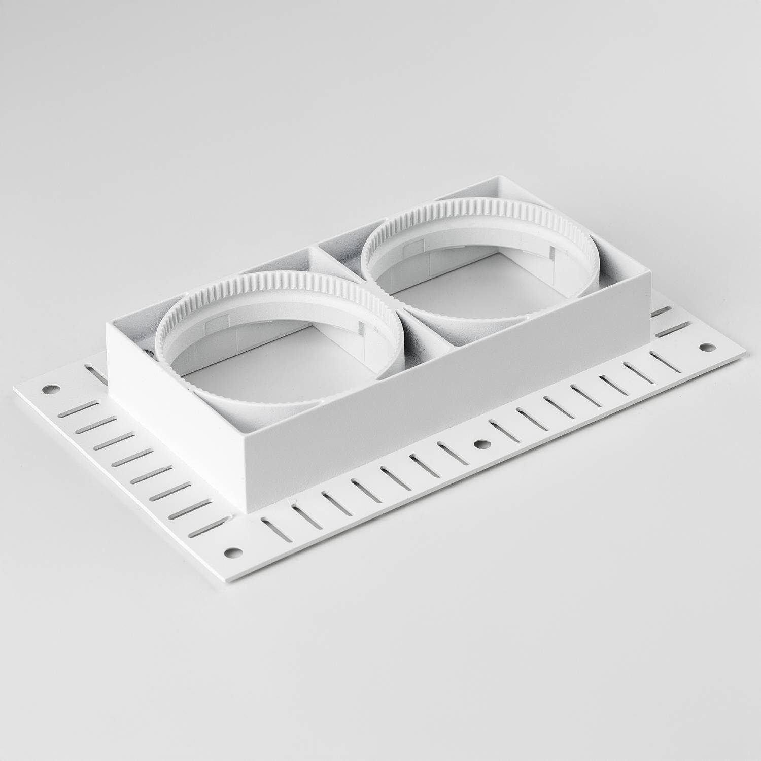 Рамка двойная квадратная скрытого монтажа для светодиодных модулей 0750хх Lightstar STELLA 075226-01