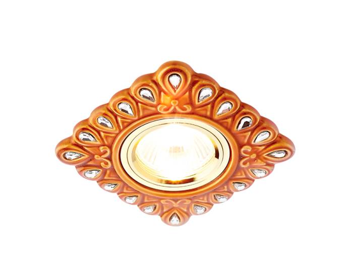 Встраиваемый светильник Ambrella Design D5550 SB/CL Встраиваемый светильник Ambrella Design D5550 SB/CL