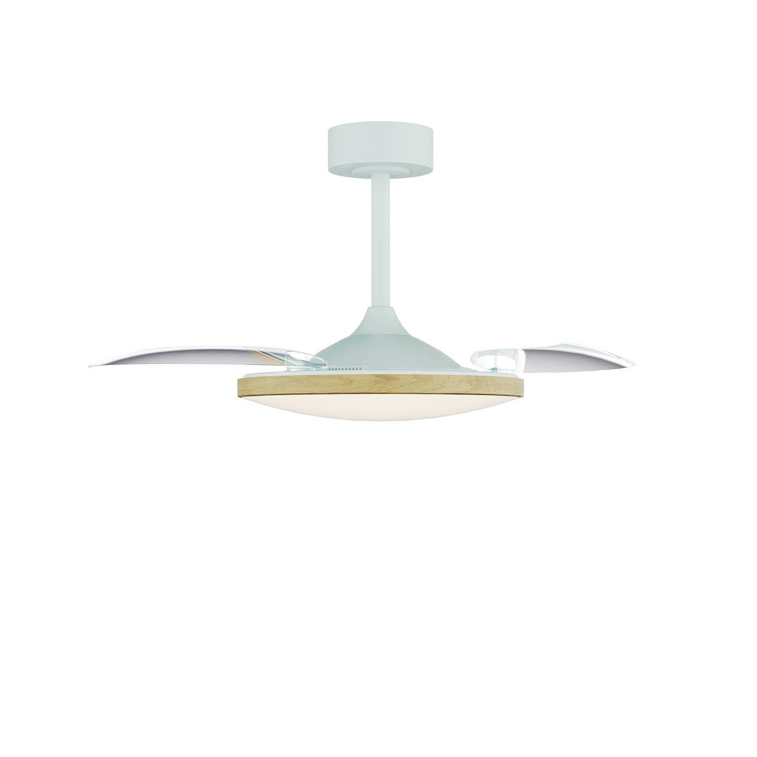 Люстра-вентилятор Mantra Slim Fan 9009