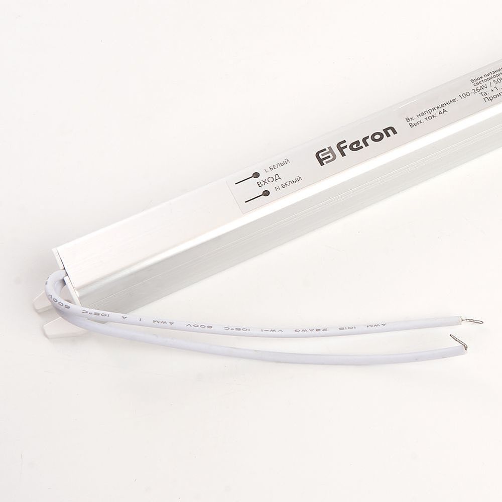 Трансформатор электронный для светодиодной ленты Feron LB001 48012