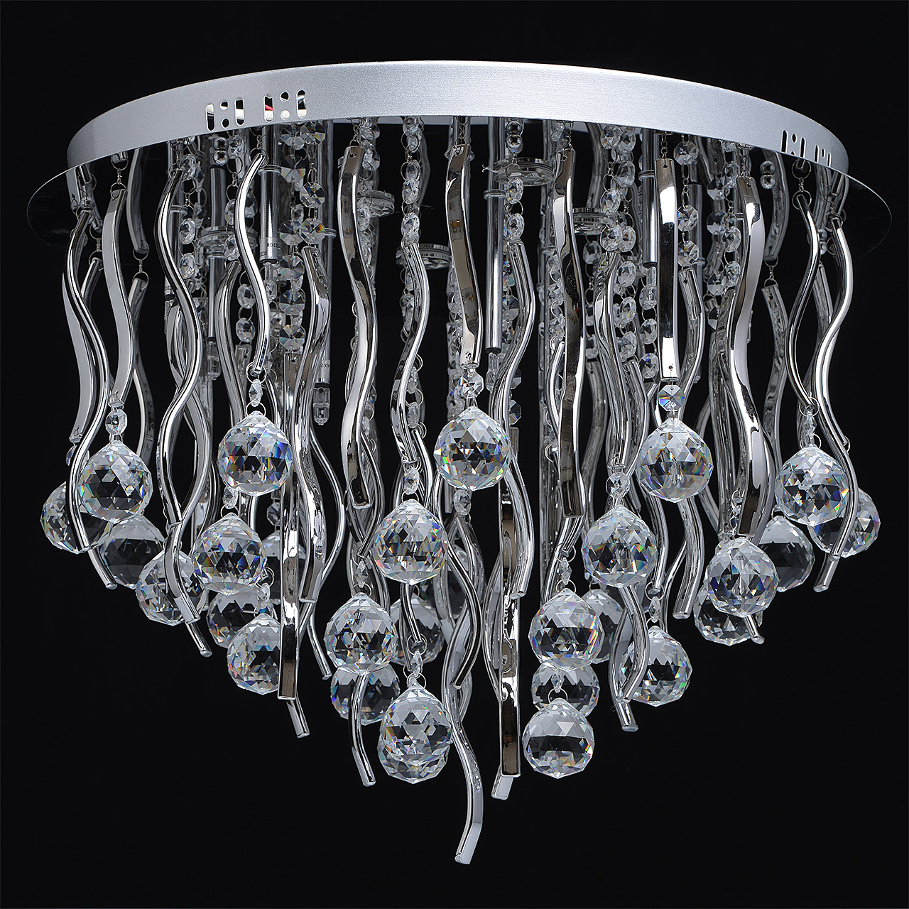 Люстра каскадная Chiaro Бриз 464016518 Люстра каскадная Chiaro Бриз 464016518