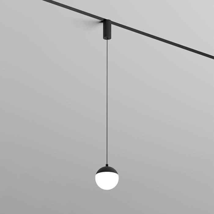 Трековый светильник Denkirs Smart Moon DK8056-BK