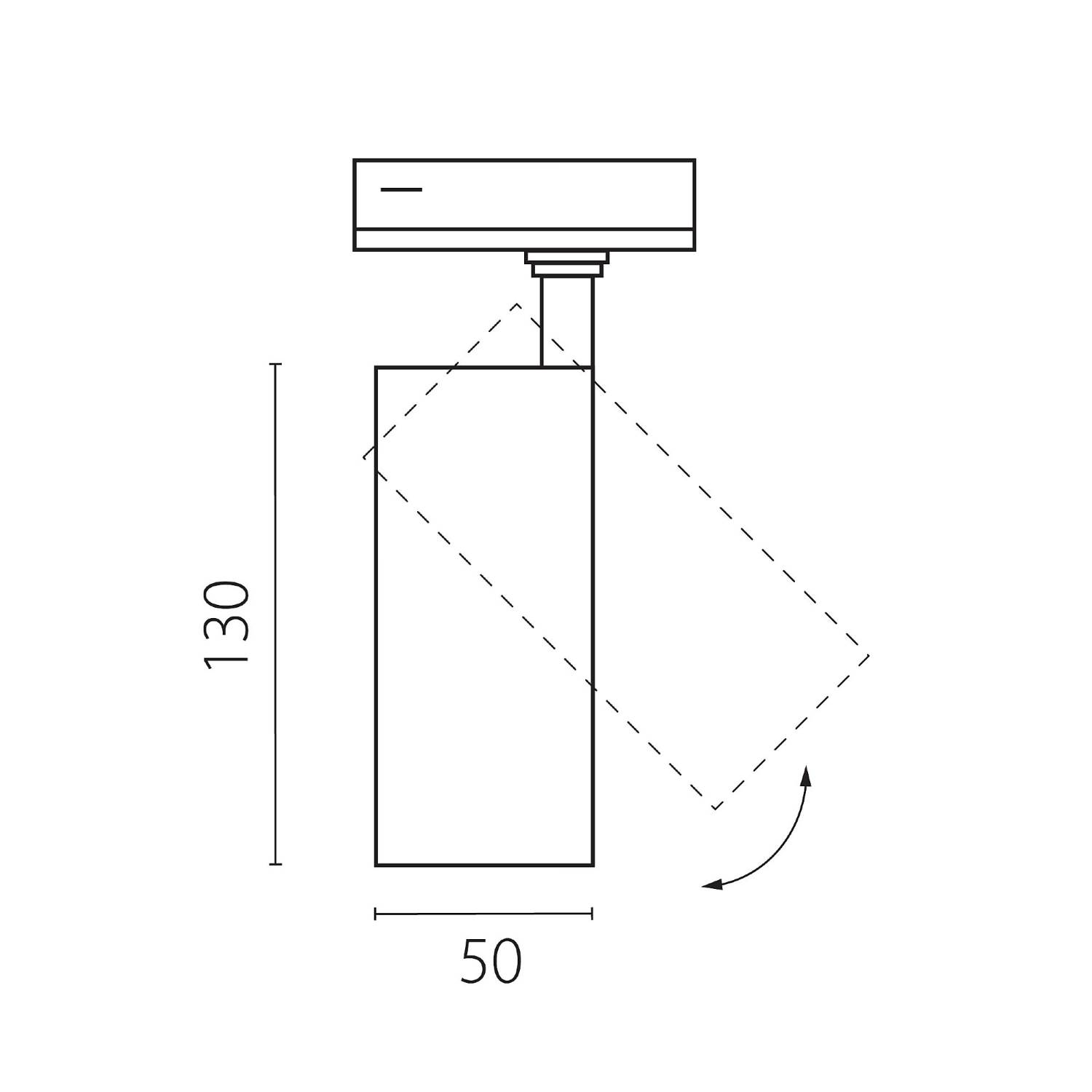 Трековый светильник Lightstar Canno Pro C4127SS