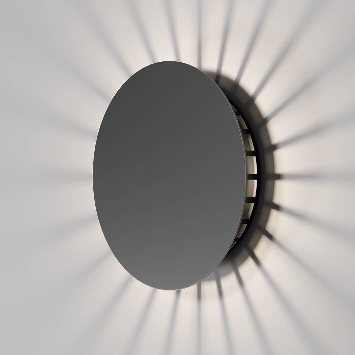 Уличный настенный светильник Elektrostandard Firenze Firenze (35178/D) черный