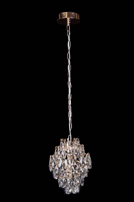 Светильник подвесной LEON Adriana LE6889/1S GD