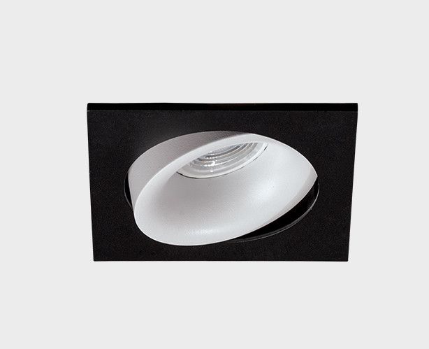 Встраиваемый светильник Italline DE DE-201 black