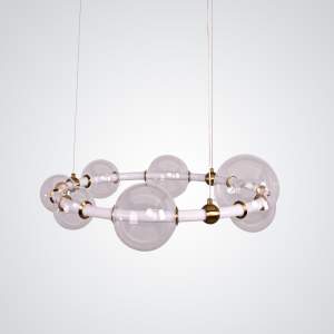 Подвесная люстра ImperiumLoft Sessa-Ring01 195004-23