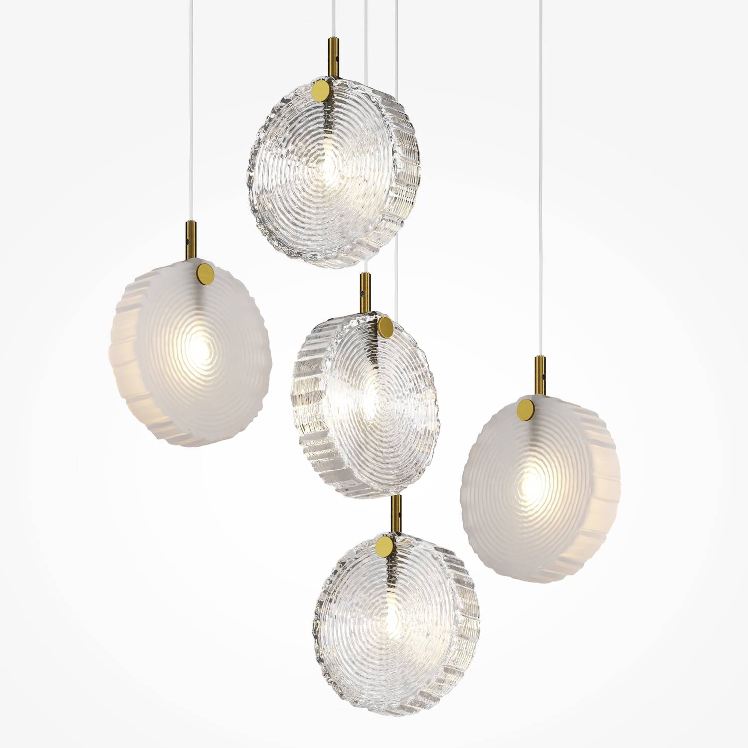 Светильник подвесной Maytoni Frozen MOD254PL-05BS