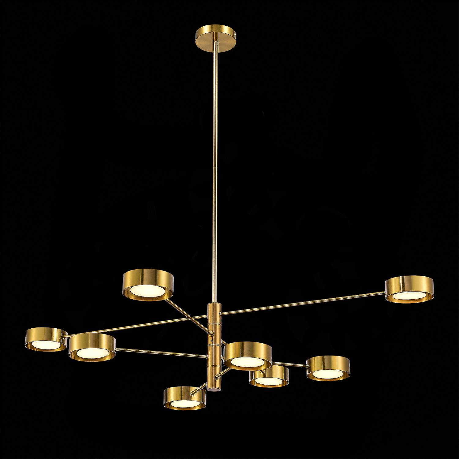 Люстра на штанге ST Luce Vico SL6504.302.08 Люстра на штанге ST Luce Vico SL6504.302.08