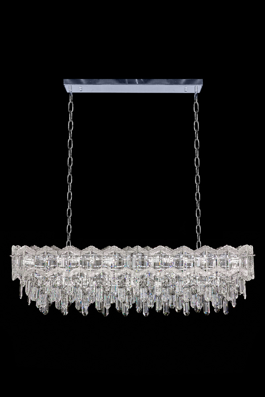 Подвесная люстра LEON Noemi LE7159/1200L CH
