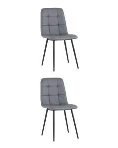 Комплект стульев Stool Group Oliver fb-oliver-eco-grey X2