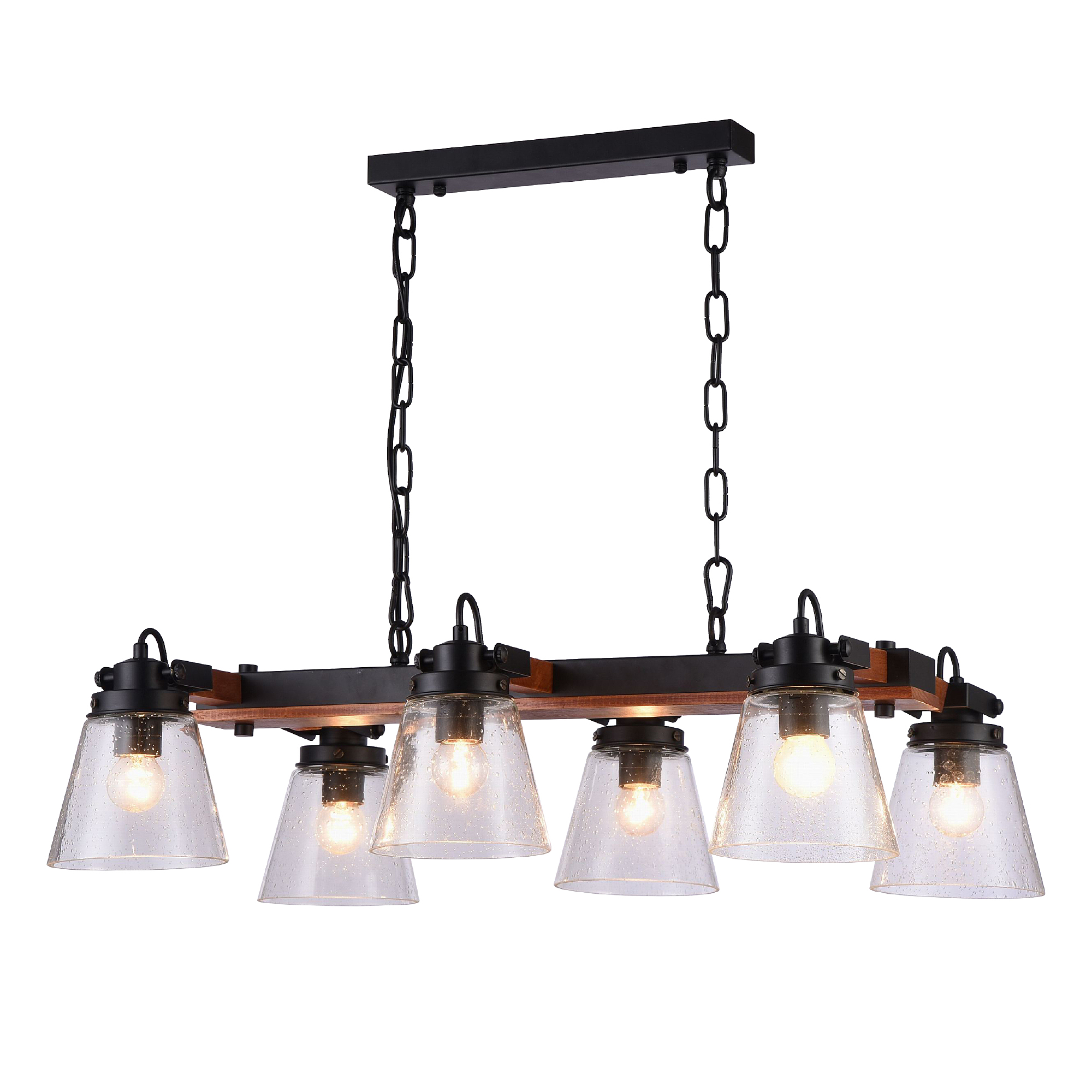 Подвесная люстра Omnilux Borgo OML-51003-06 Подвесная люстра Omnilux Borgo OML-51003-06