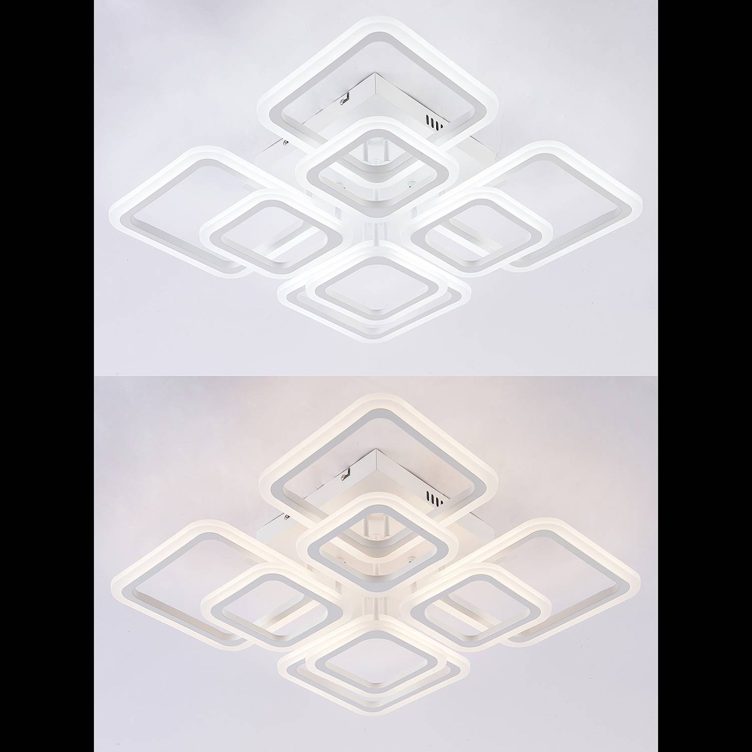 Потолочная люстра Natali Kovaltseva Spektr LED LAMPS 81108/4C