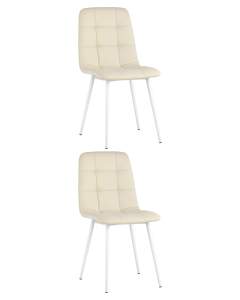 Комплект стульев Stool Group Oliver fb-oliver-eco-white X2
