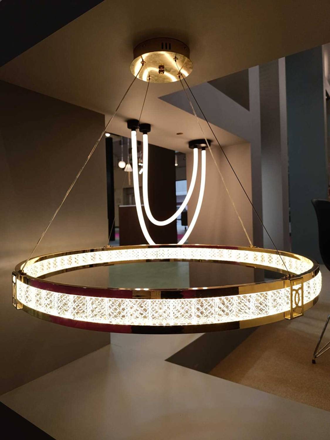 Подвесная люстра Favourite Theatrum 4206-8P