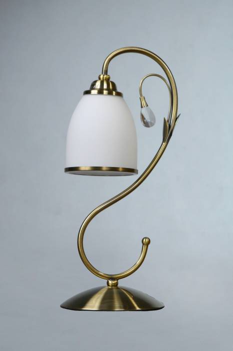 Настольная лампа Brizzi MA 02640T/001 Bronze Настольная лампа Brizzi MA 02640T/001 Bronze