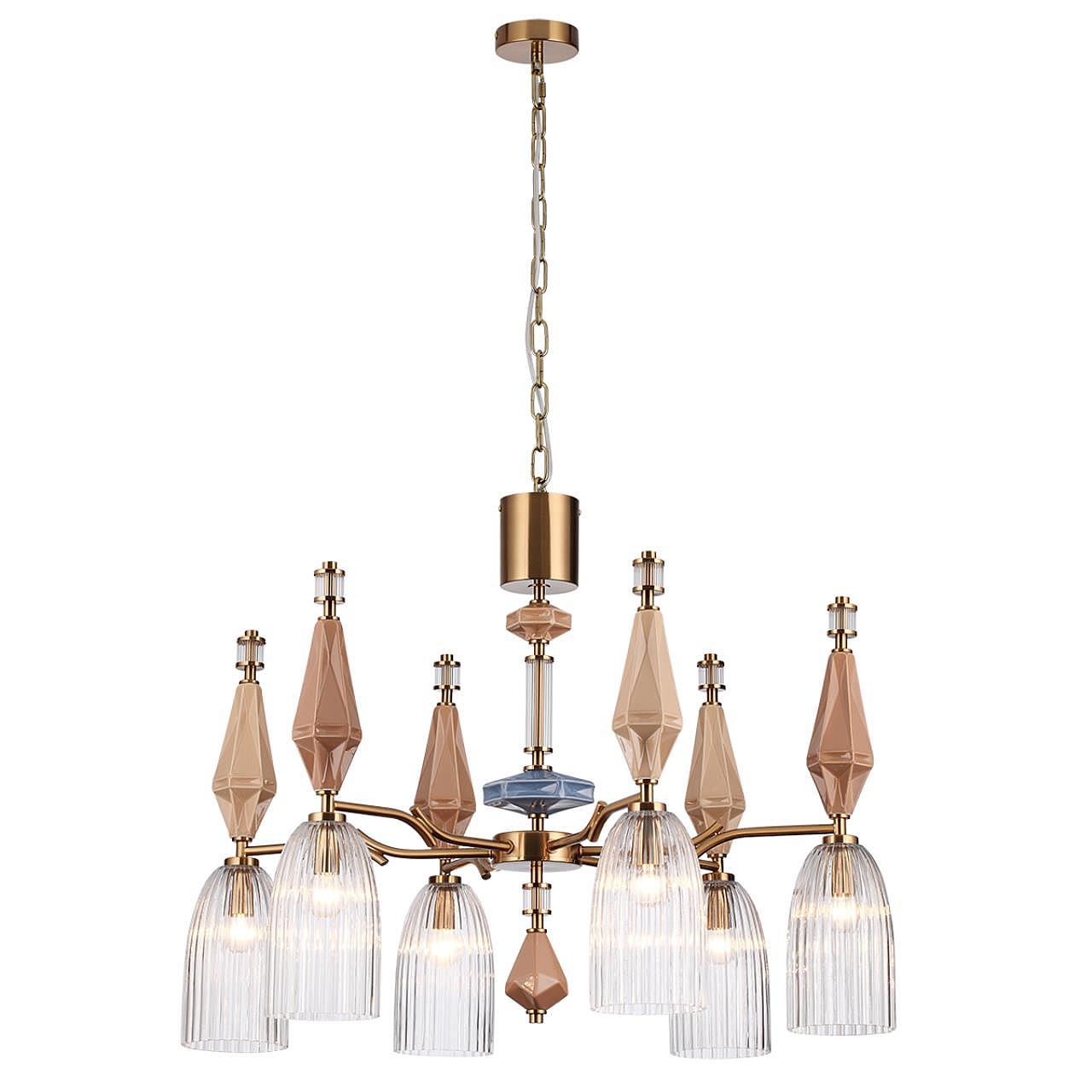 Подвесная люстра Odeon Light EXCLUSIVE Terra 5414/6 Подвесная люстра Odeon Light EXCLUSIVE Terra 5414/6