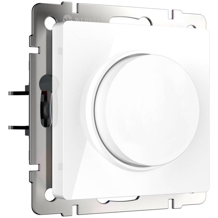 Диммер Werkel Встраиваемые механизмы белые W1142001/ Диммер N (белый)