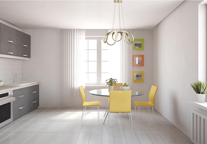 Подвесная светодиодная люстра Stefano Arti Lampadari Stefano L 1.5.55 G